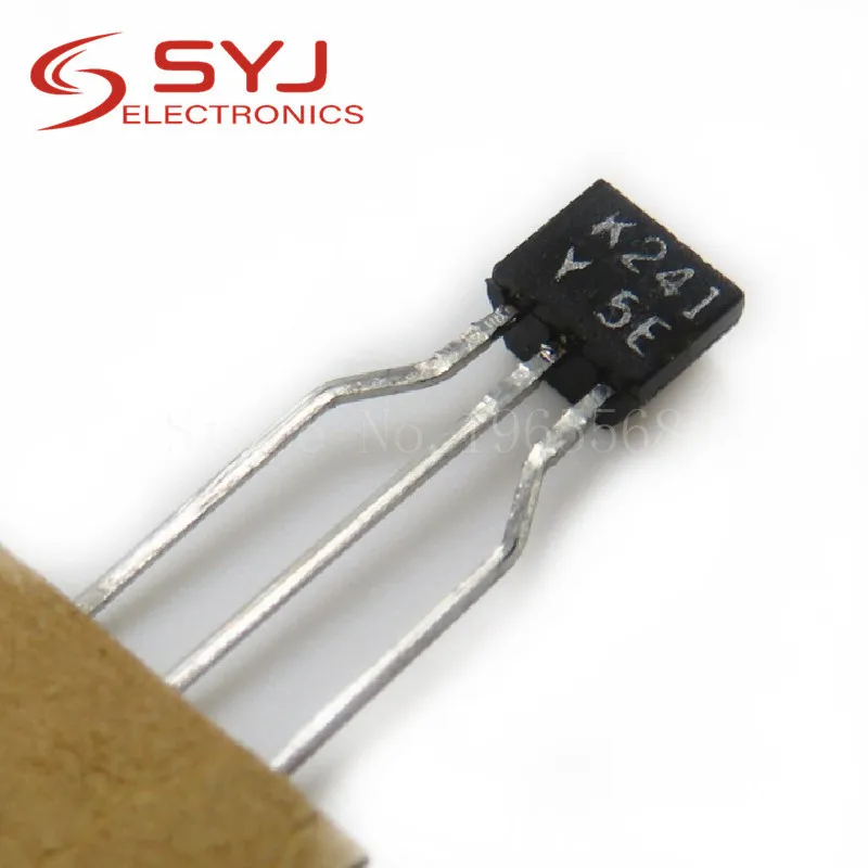 10pcs/lot 2SK241 TO-92S 2SK241-Y TO92 K241 2SK241-GR In Stock