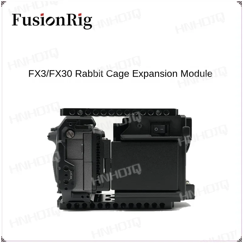 2024 Hot Sale For Sony FX3/Fx30 Rabbit Cage Expansion Module Cineback