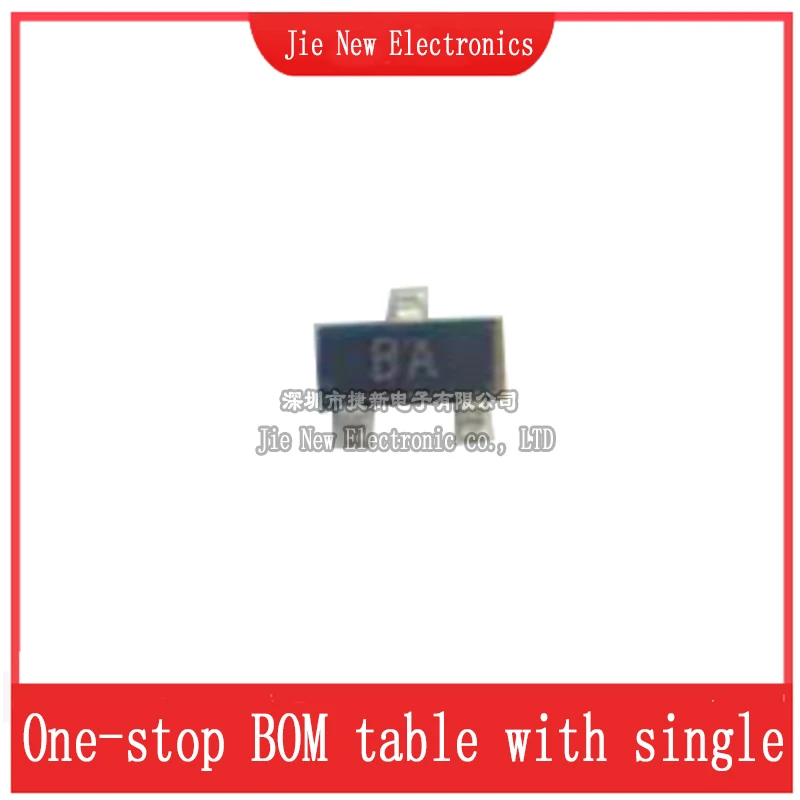 100PCS S9012 S9013 S9014 S9015 S9018 2SC945 2SA733 2SA1015 2SC1815 2SC1623 (2T1 J3 J6 M6 J8 CR CS BA HF L6) SOT-23 SMD Triode