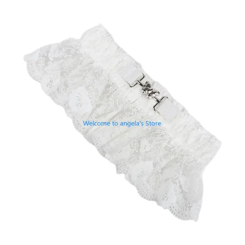 X4YC гибкий кружевной пояс, поддерживающий ремень, эластичная дышащая ткань, профессиональное использование