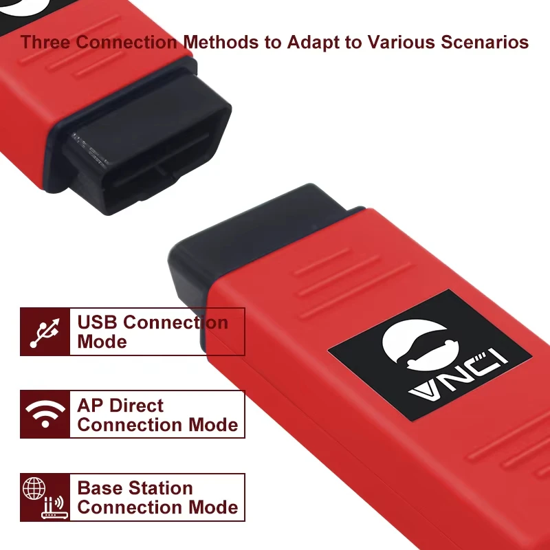 VNCI 6154A with USB Software Support CAN FD DoIP for VAG for Audi for Skoda for Seat From 1995 to 2023 Year Car Diagnostic Tool