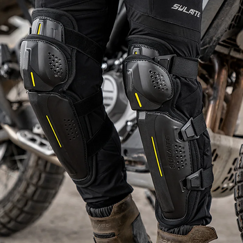 

Motorcycle Summer Knee Elbow Pads Motorcycle Riding CE2 Guards Off-road Racing Bike Fall Protection Leg Guards Rider Equipment