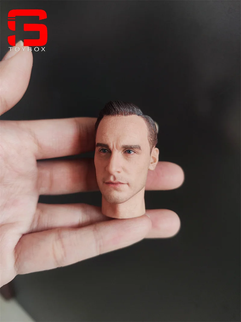 W magazynie 1/6 skala Michael Fassbender głowa rzeźba pcv męska głowa rzeźba Model pasuje do 12-calowego męskiego żołnierza figurka ciała