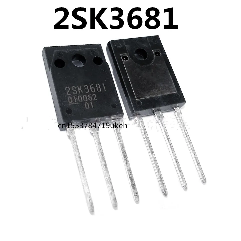 Originale 2 pezzi/2SK3681 TO-3P 600 V 43 A