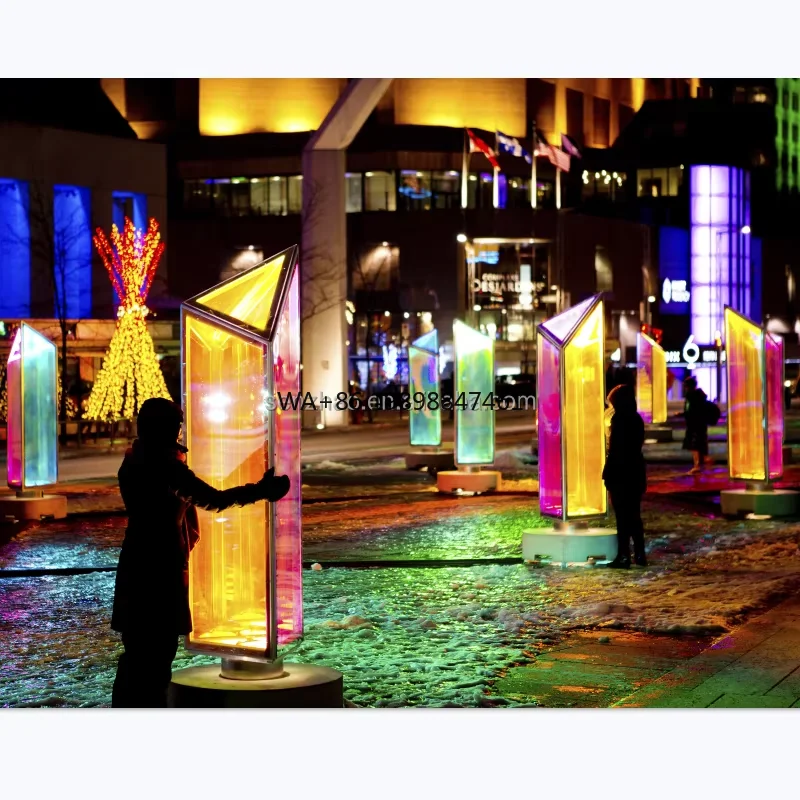 

Customized Outdoor Decoration Luminous Led Landscape Illuminated Light Lamp Sculpture Lighting