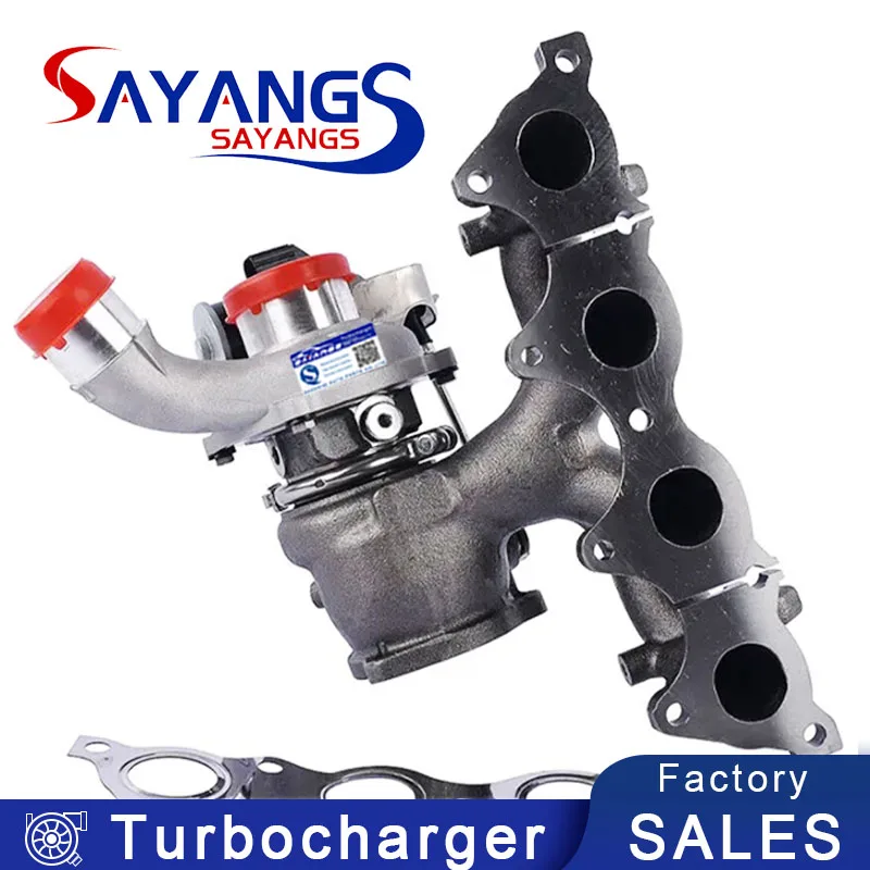 28231-2B810 Turbocharger Turbo For Hyundai Tucson MK3 1.6 T-GDI 282312B810 Full Turbine KVAAAF4006 Supercharger F02A1901160295