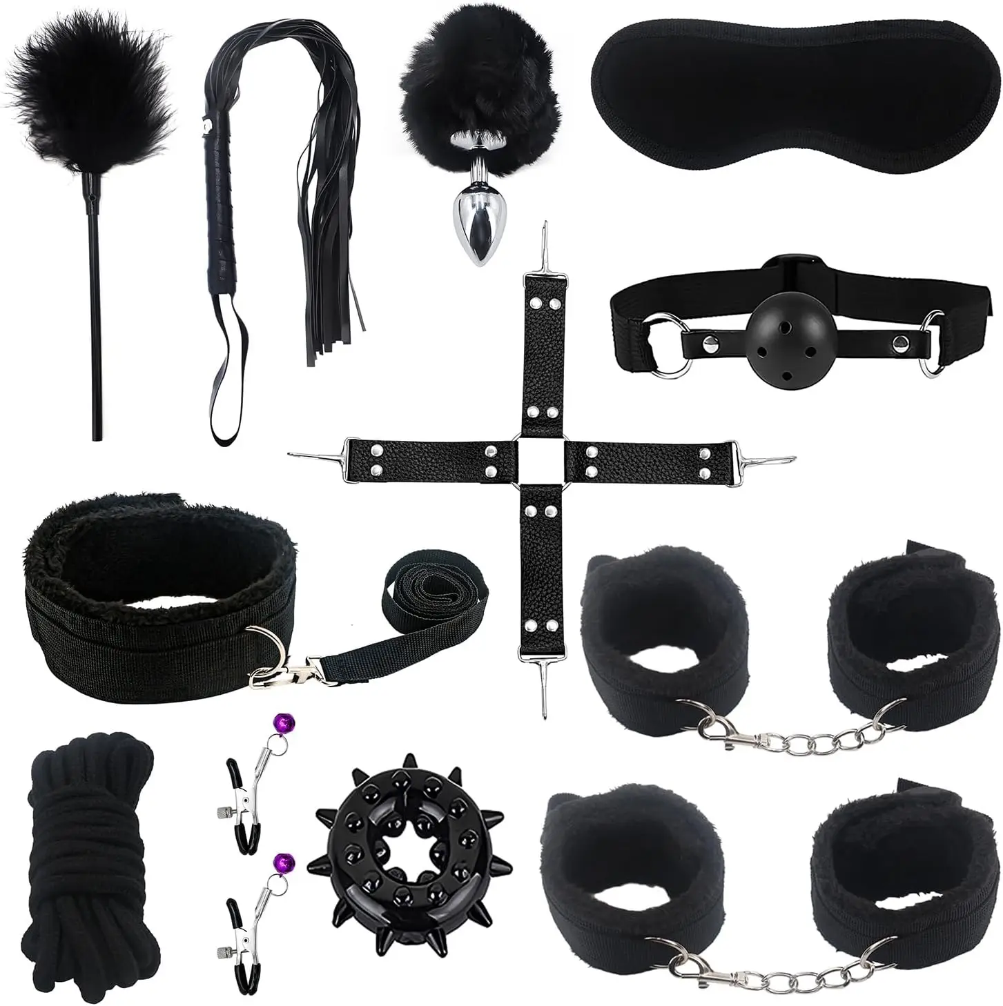 

Handcuffs Sex Furniture for Bedroom for Adults Couples Bondaged Restraints Sex Bondaged Kit Set for Couples Hand Cuffs Sex