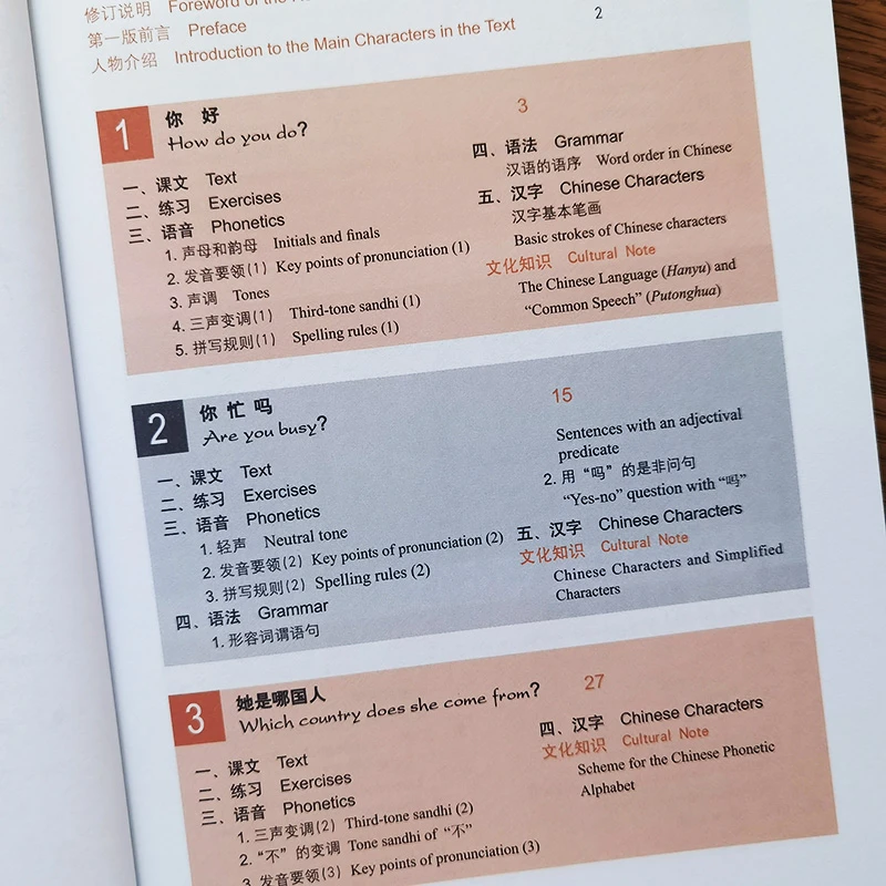 مصنف الكتب المدرسية للقارئ الصيني العملي الجديد ليو شون مرافقة الصوت