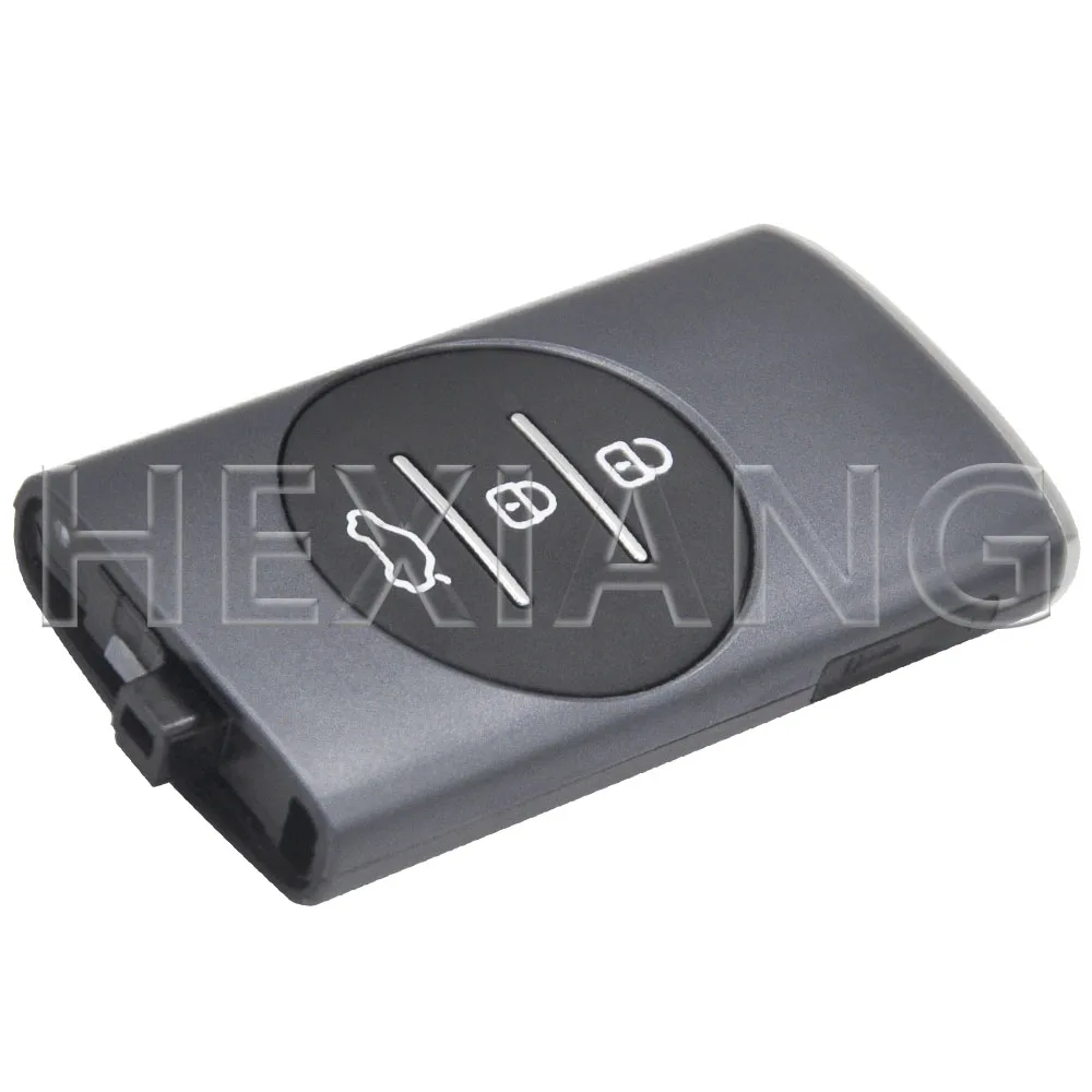 Ele Keyless vai chave remota do carro, Chip 4A, 433MHz, apto para Chery Tiggo 3X 5X 7 Plus 8 Plus, Exed Vantas TX TXL LX, novo