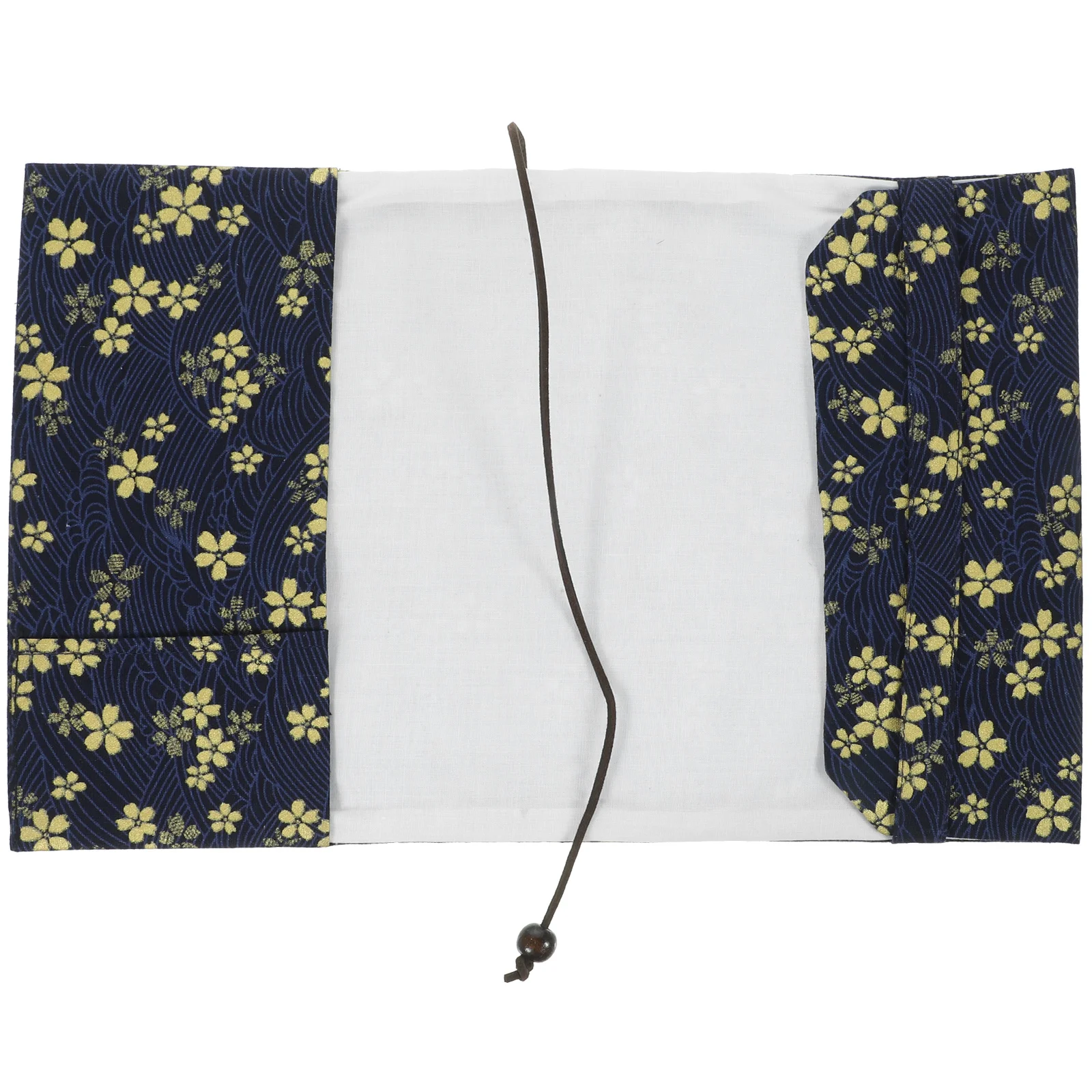 A5 Size Wear-Resistant Fabric Cover No Slide Off Protection For Textbooks Notebooks Students Book Sleeve Reusable Book Protector
