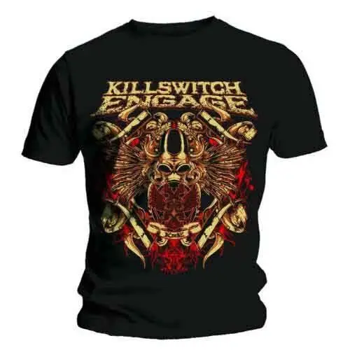 

Killswitch Engage 'Engage Bio War' T shirt - NEW OFFICIAL