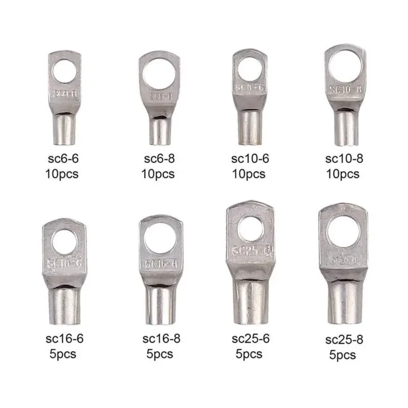 HX-50B Battery cable lug crimping tool wire crimper hand ratchet terminal crimp pliers for 6-50mm2 1-10AWG with SC Terminals