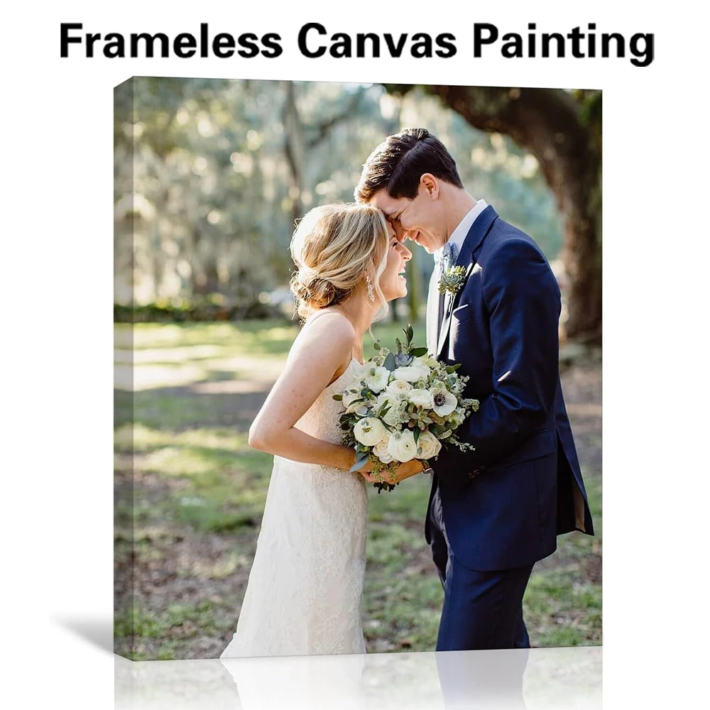 1Pc Frameless Perso…