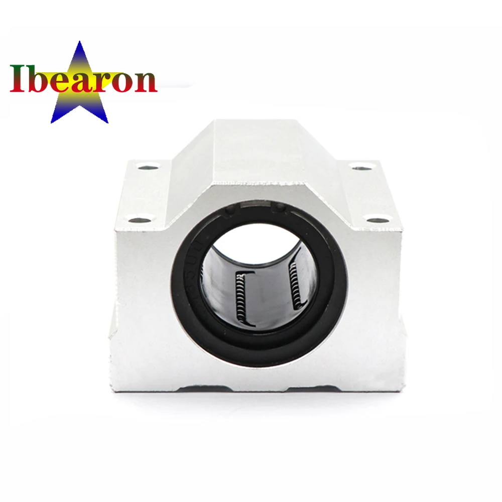 

1PCS SC20UU Standard Aluminium Linear Motion Ball Bearings Slide Unites For CNC Router XYZ Table 3D Printer Parts