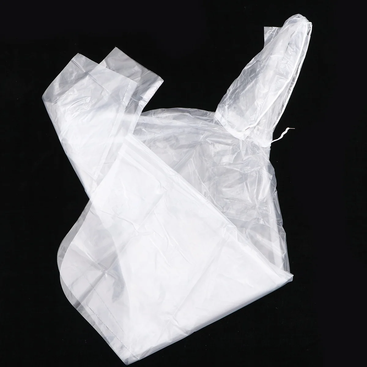 

2Pcs Kids Raincoat Hooded Waterproof Lightweight Portable Disposable Rain Poncho Emergency Outdoor Camping Hiking