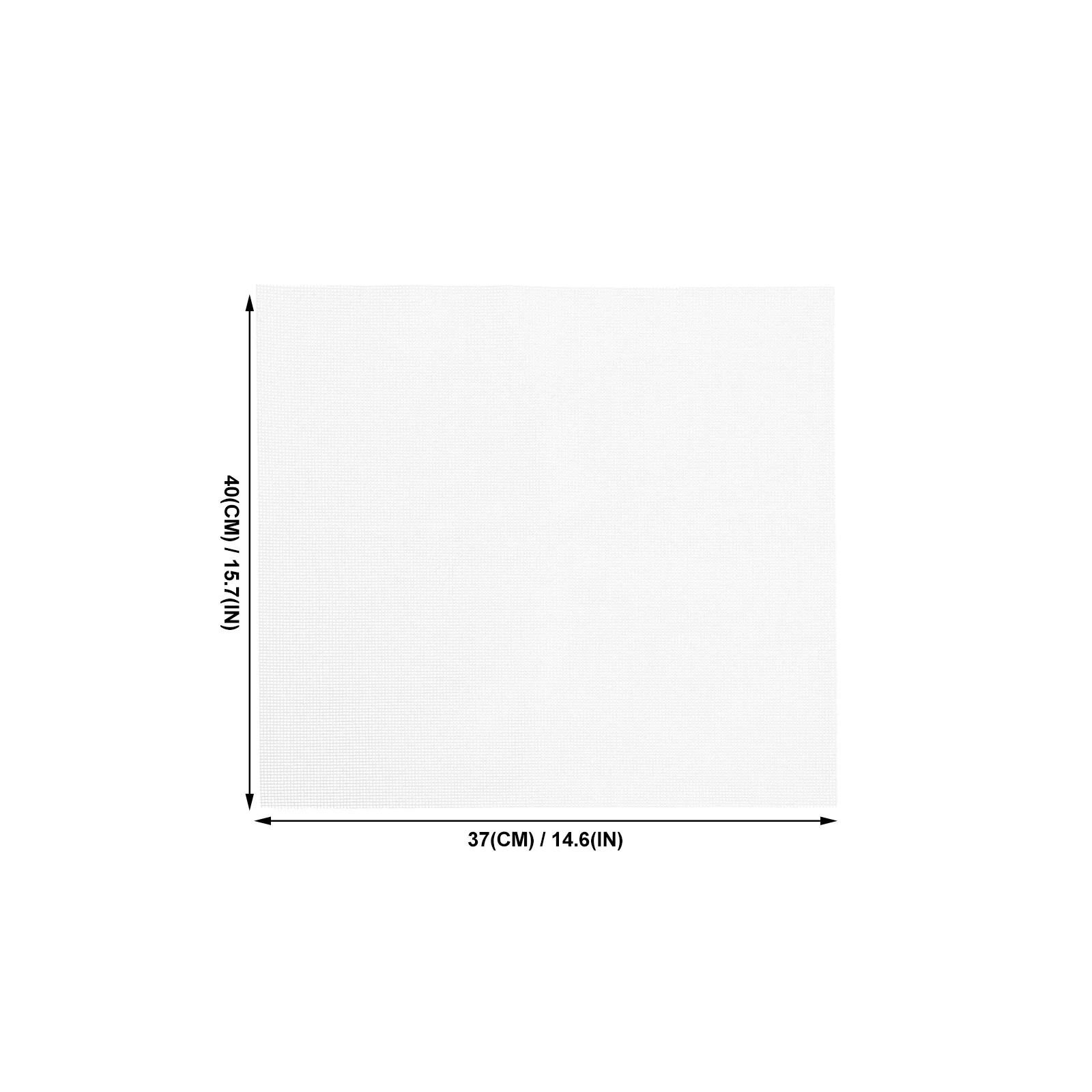 

5 pcs Non-Stick Reusable Silicone Pads For Dehydrator 37X40Cm High Heat Resistance Food Dryer Mats No Drip Mesh Surface For