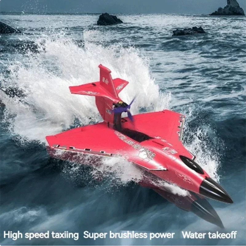 New H650 Raptor Water Land Air Fixed Wing Foam Waterproof Aircraft Brushless Motor Radio-controlled Aircraft Electric Aircraft