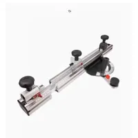 For 60-180CM Precision Miter Gauge With Aluminum Fence Router Sawing Assembly Ruler Flip Stop For Table Saw Woodworking Tools
