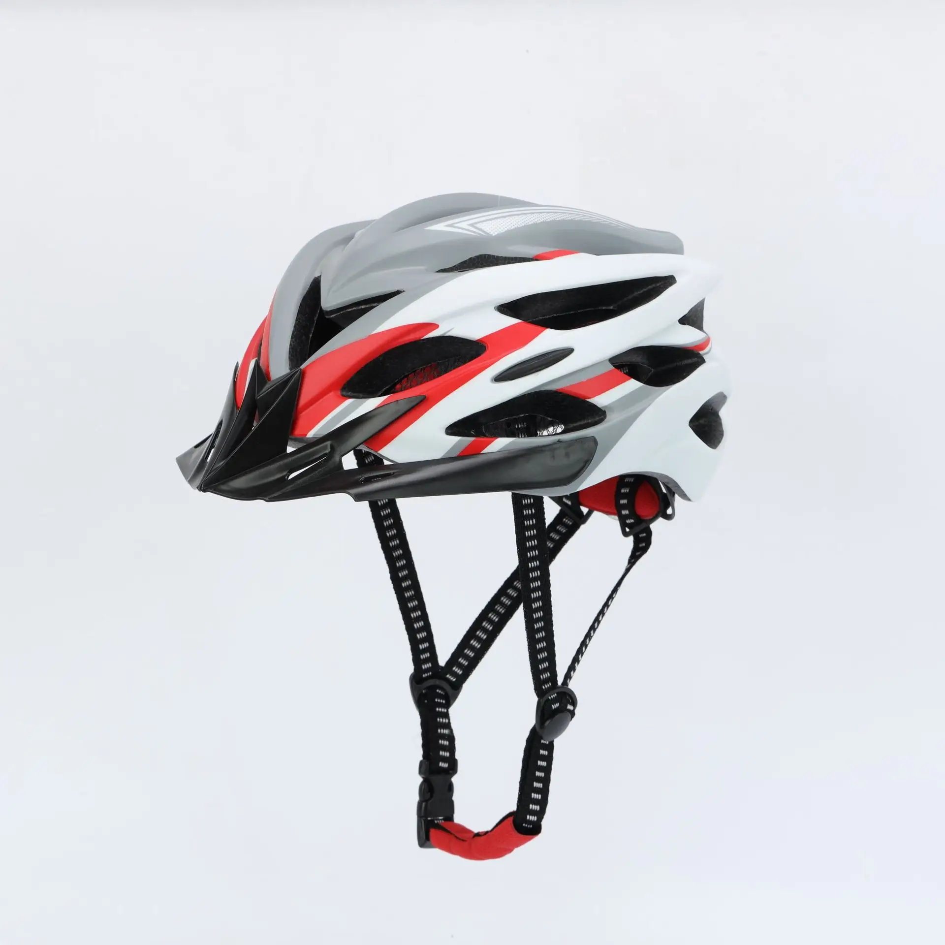 Bicycle with Hole Breathable Removable Inner-lined Helmet New Bug-proof Mesh Mountain Road Skateboard Competition Helmet Gift