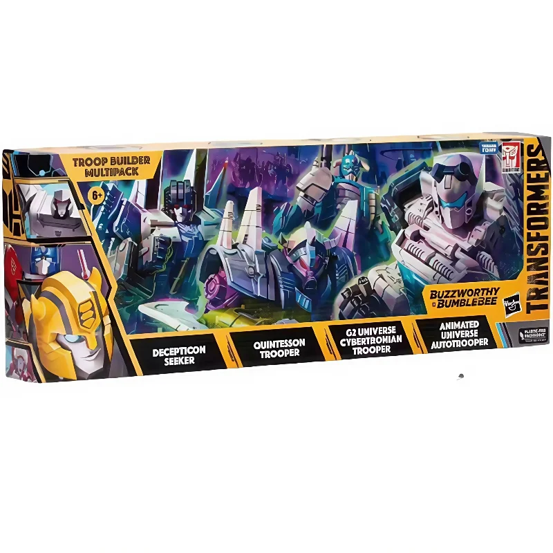 ในสต็อก TAKARA TOMY Transformers ของเล่น Legacy Evolution Buzzworthy Bumblebee Decepticon Seeker Action Figure หุ่นยนต์คอลเลกชัน