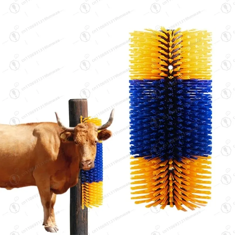 

Factory direct sales livestock massage grab horse beauty set cow brush roller cleaning farm equipment