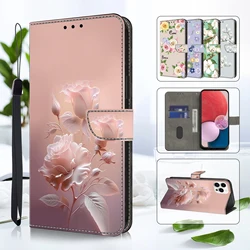 3d Pattern Wallet Flip Leather Cover Case For Redmi 14C 14R 13C 12C 11A 10C 10A A4 A3 A2 A1 Plus Redmi Note 14 13 Pro Plus 4G/5G
