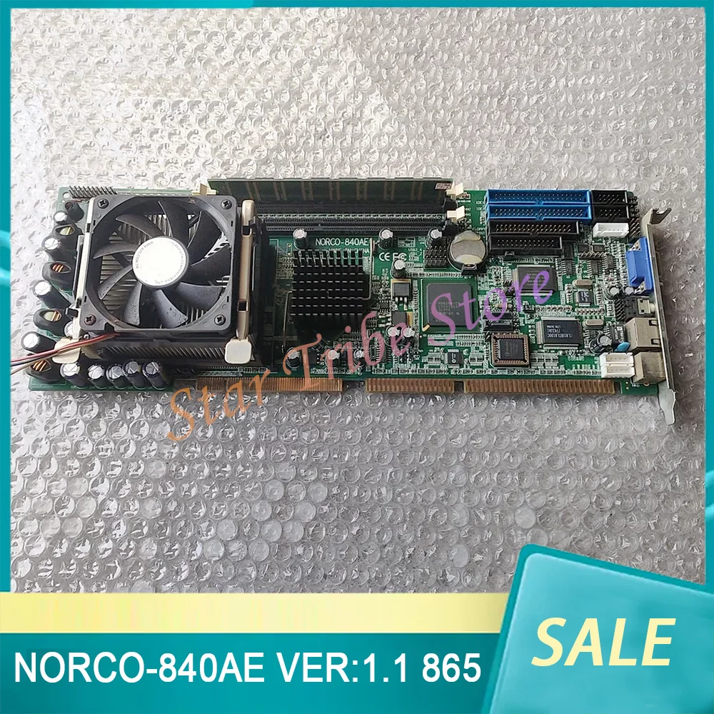 

NORCO-840AE VER:1.1 865 Промышленная материнская плата для систем управления