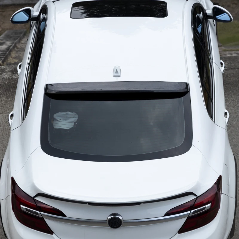 Carbon Fiber Top Wing for Buick Regal GS 2009-2016   Carbon Top Fiber Wings Disturbed Flow Device Factory Wholesale