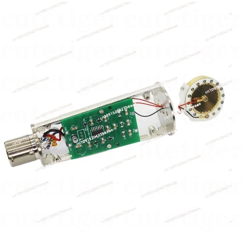 Suitable for Dual Channel Dual Operational Amplifier Dual Diaphragm 34mm   Condenser Microphone Circuit Board Low Noise