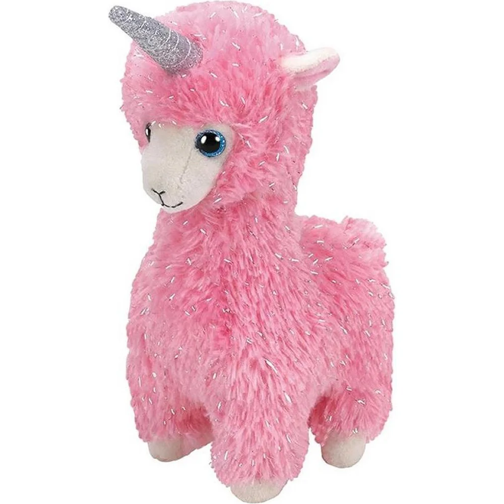 Ty Beanie Boos Brinquedo de pelúcia Kana The Alpaca Boneca Animal Anime Coleção