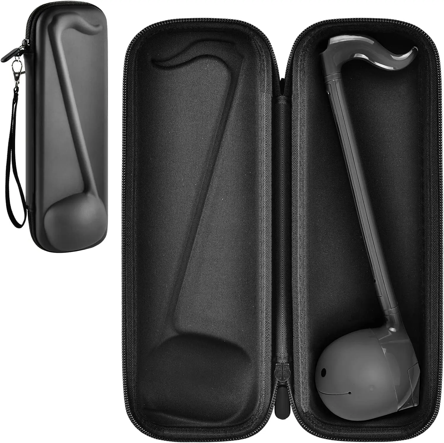 Custodia compatibile con Otamatone [edizione inglese] Sintetizzatore portatile per strumenti musicali elettronici giapponesi (solo custodia)