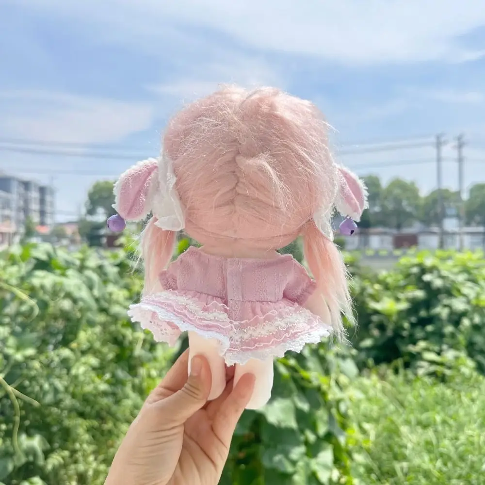 20cm Fashion Lolita Overalls Cotton Doll Clothes Handmade Cos Gift Doll Princess Dress DIY Doll Accessories