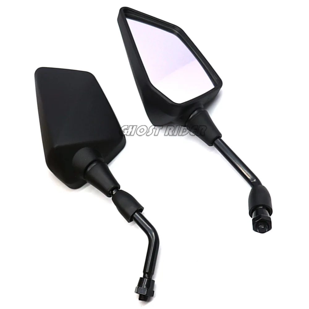 

1 Pair Motorcycle Rear View Mirrors For kawasaki versys 650 z900 z1000 Z800 Z650 ER-6N 10mm Back Side Convex Mirror