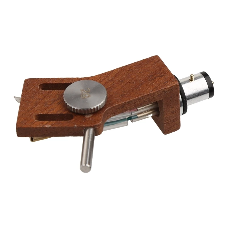 Turntable Phono Stand Universal LP Phono Cartridge Holder Kit Replacement Phonograph Heads Holder Stylus Lead Wire