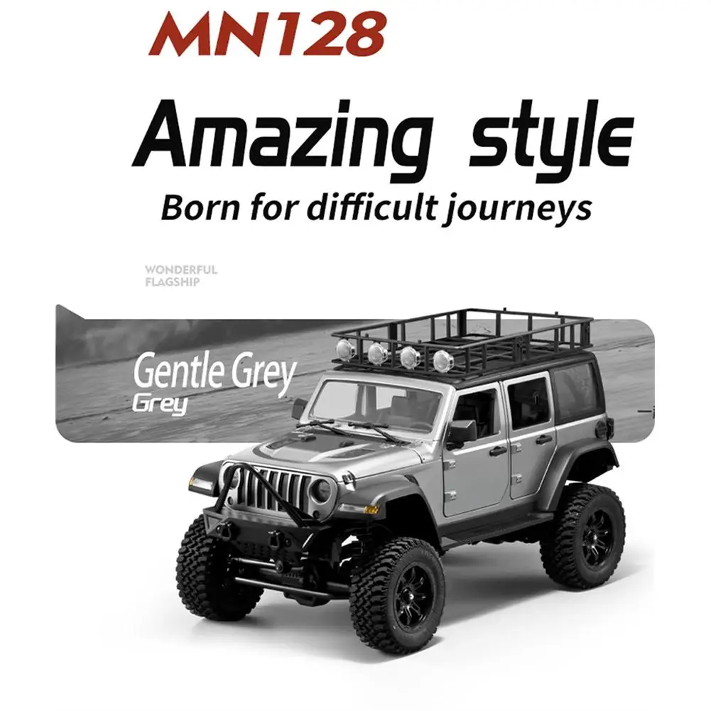 

Mnrc Mn128 1/12 автомобиль с дистанционным управлением 2,4g 4wd Rock Crawler скалолазание Радиоуправляемая машина со светодиодной фотометрией полноразмерные модели автомобилей игрушки