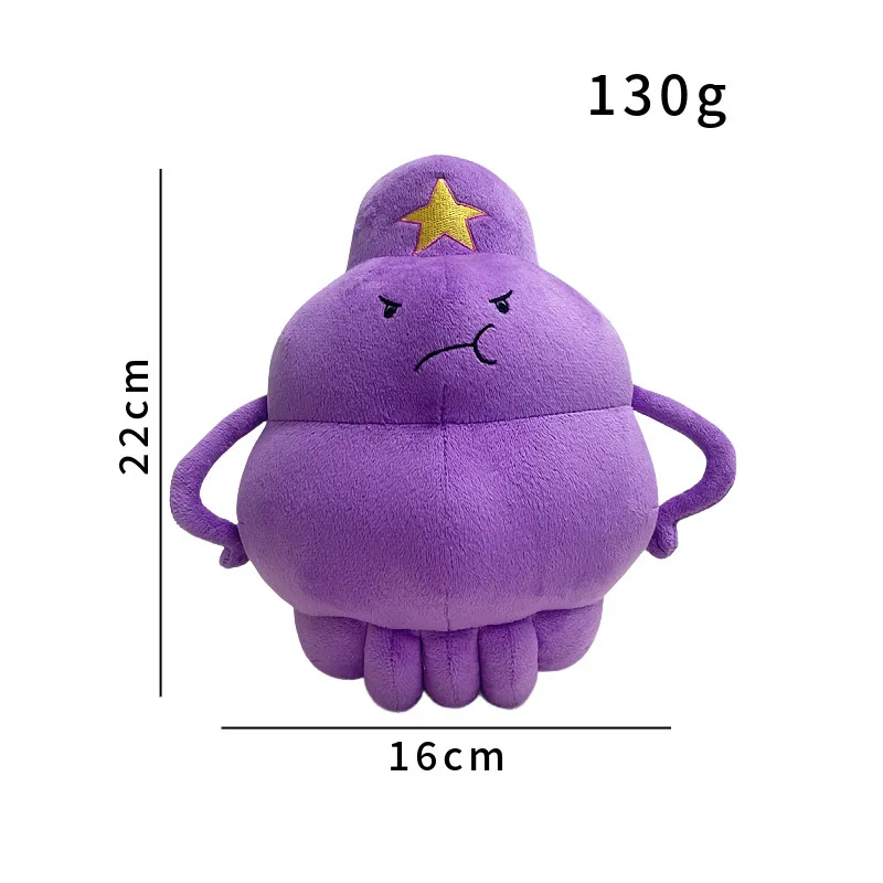 New Dventure Time Peluche Bambola Periferiche di gioco Cartone animato Simpatico controller morbido Gunter Pinguino Room Decor Peluche per bambini Regalo
