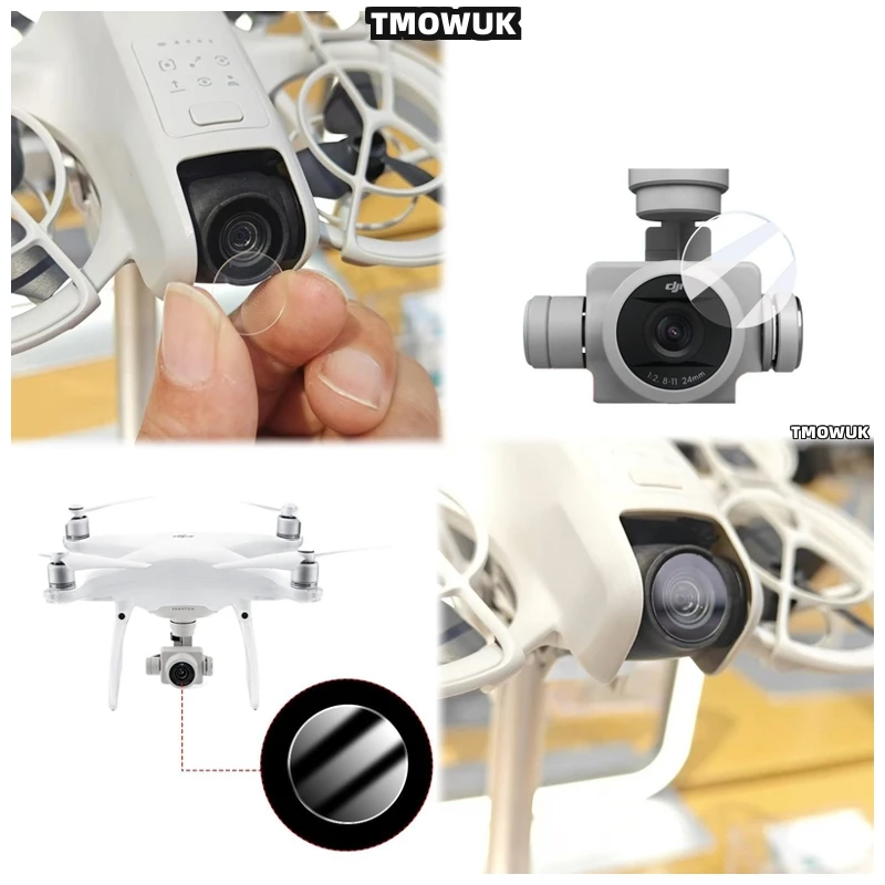 

For DJI Phantom 4 Advanced RTK Pro V2.0 DJI Avata Neo - Shock - Resistant Lens Protector