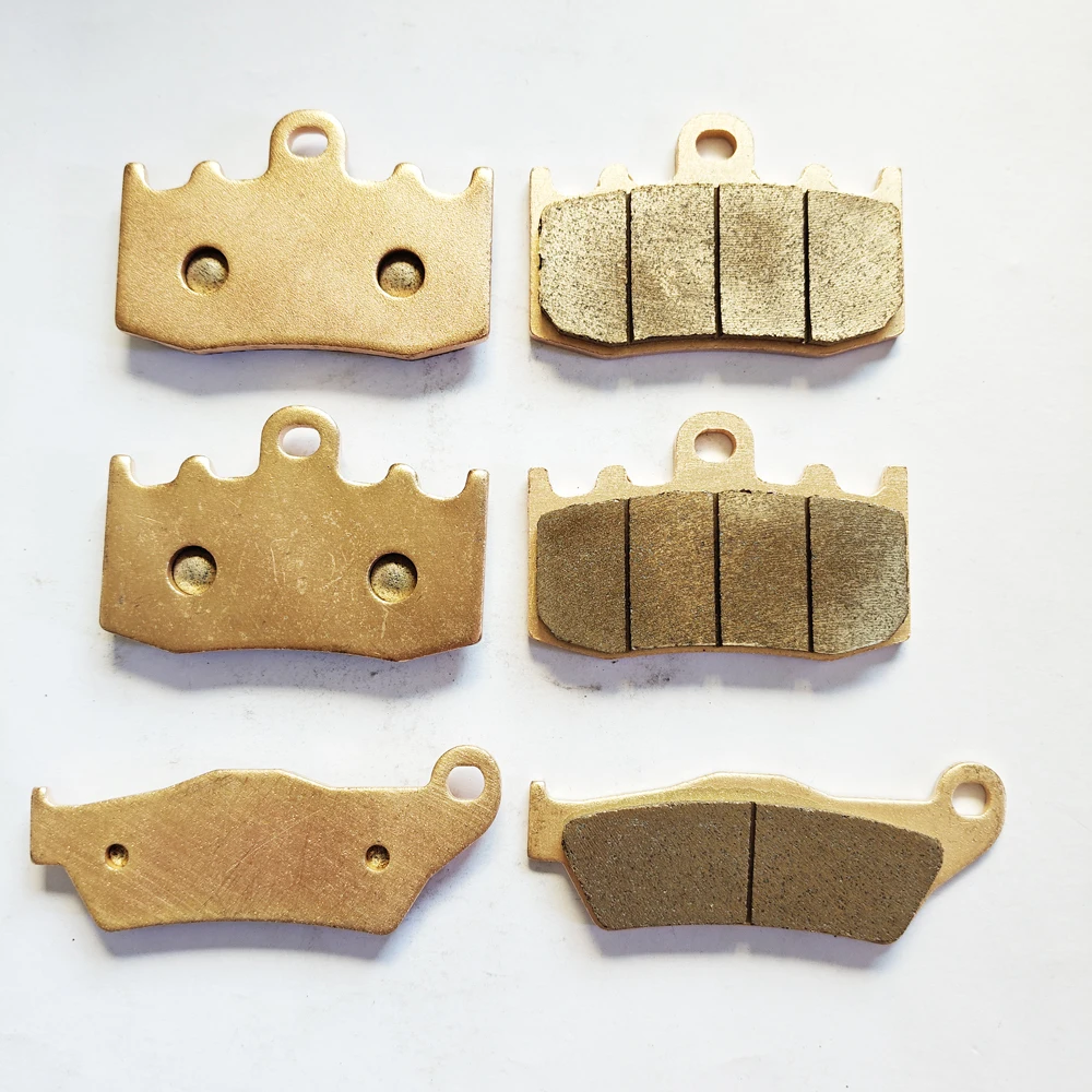 Sintered Front Rear Brake Pads for BMW R1100S Non ABS 2000-2006 R1150GS Adventure 2001-2005 R1150RT ABS 2000-2006