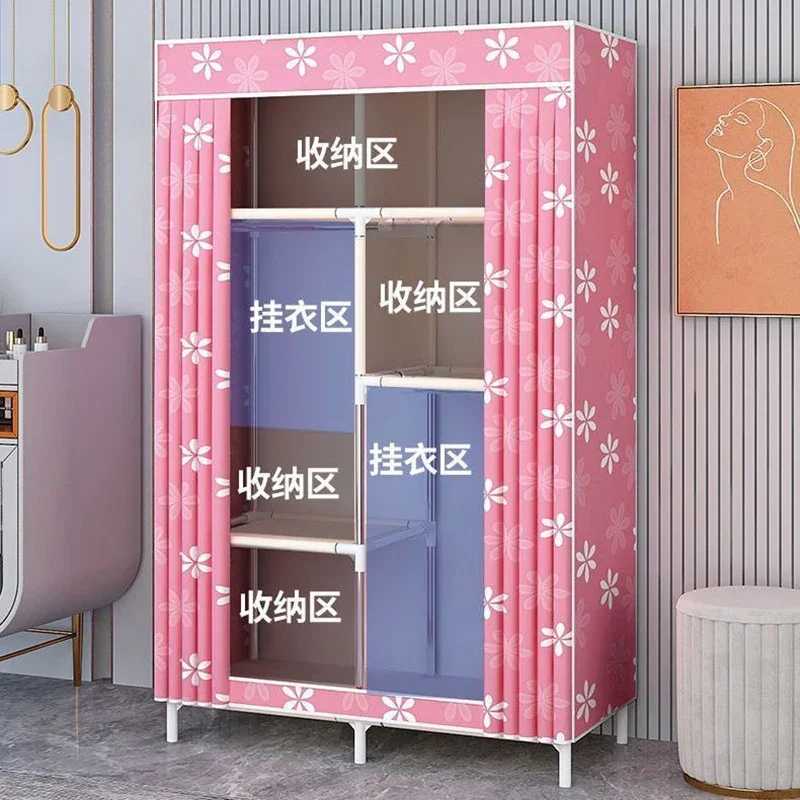 

Children's Toy Closet Closet Baby Storage Cabinet Child Kids Organizer Dress Wardrobe Cabinets Wardrobes Room Clothes Furniture