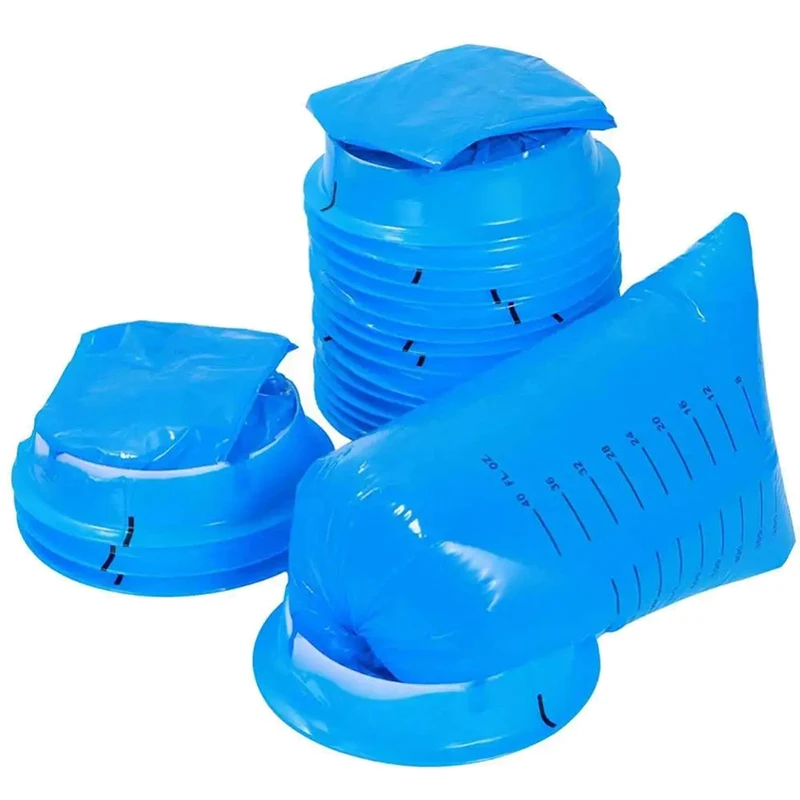 5/10 قطعة 1000 مللي حقيبة القيء المتاح السفر سيارة طائرة دوار الحركة الغثيان القيء تنظيف أكياس حقيبة القيء في حالات الطوارئ