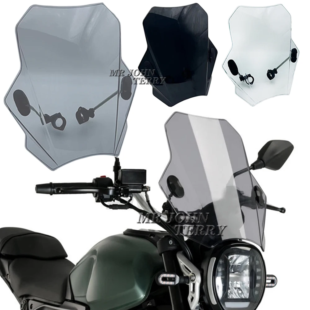 300 AC ACX 2022 Motorcycle Adjustable Wind Screen Windshield For VOGE 300AC 300ACX 2021 -