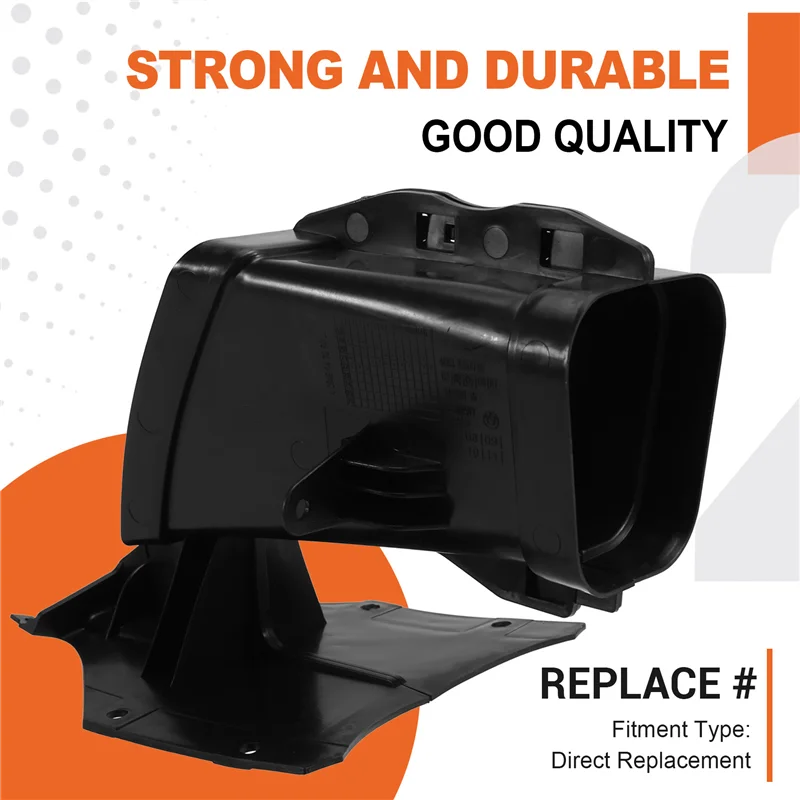 

Motorcycle Ram Air Intake Cover Tube Duct Fairing Parts For BMW S1000RR 2019-2025 M1000 RR 2020-2023-AD39