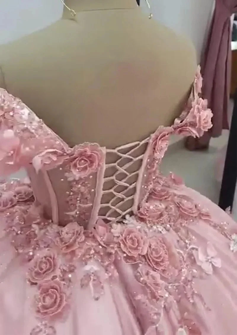 Shiny Tulle Homecoming Dress Cocktail Wedding Guest Gown 2026 Off Shoulder Short Prom Dress Custom image 3