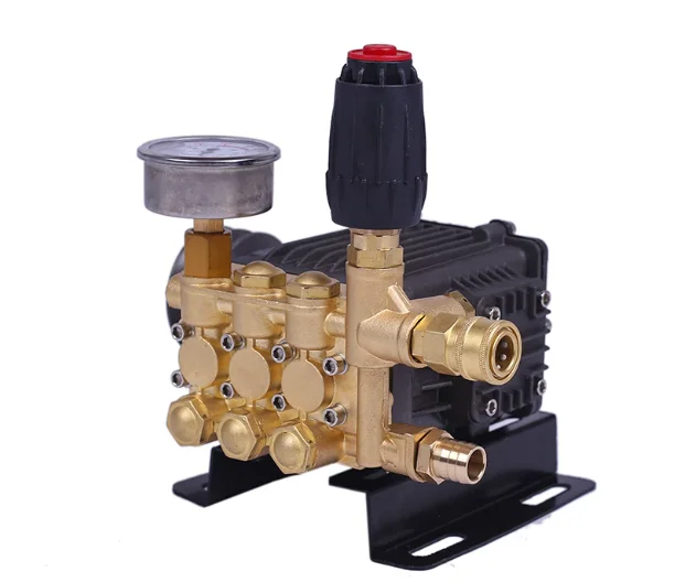 High Pressure Washer Pump Petrol High Pressure Cleaning Machine Triplex Plunger Pump