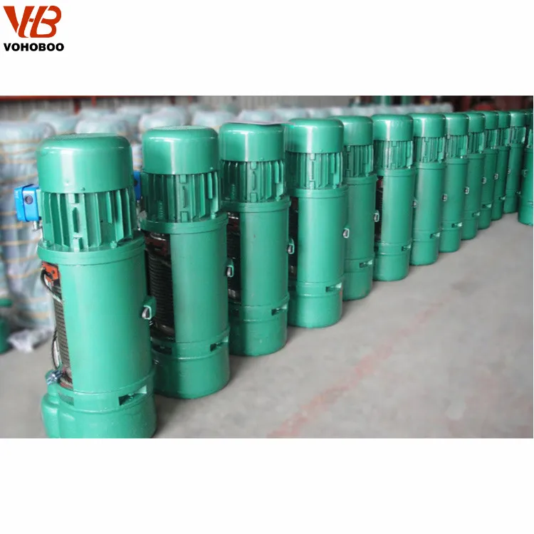 Guindaste motor elétrico de elevação talha de motor de 2 toneladas