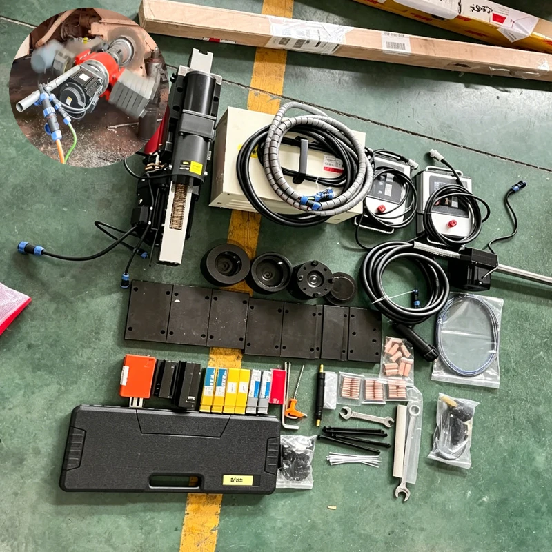 Factory Direct Portable External Cylindrical Processing Machine Bearing Seat Repair Machine for Excavator Machinery Maintenance