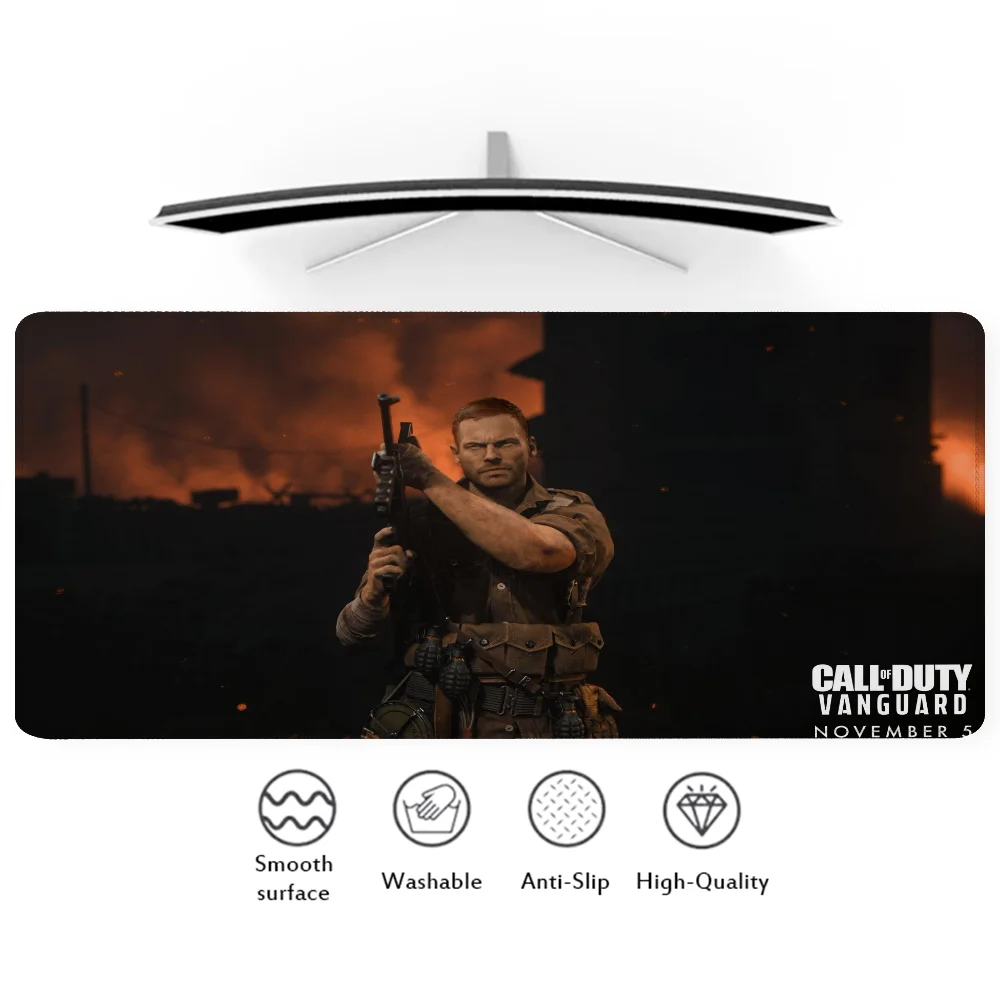 Pc Cabinet Mouse Pad Desk Mat Gaming Mats Call-of-Duty Keyboard Mousepad Gamer Computer Table Accessories Xxl Large 900x400 Mice