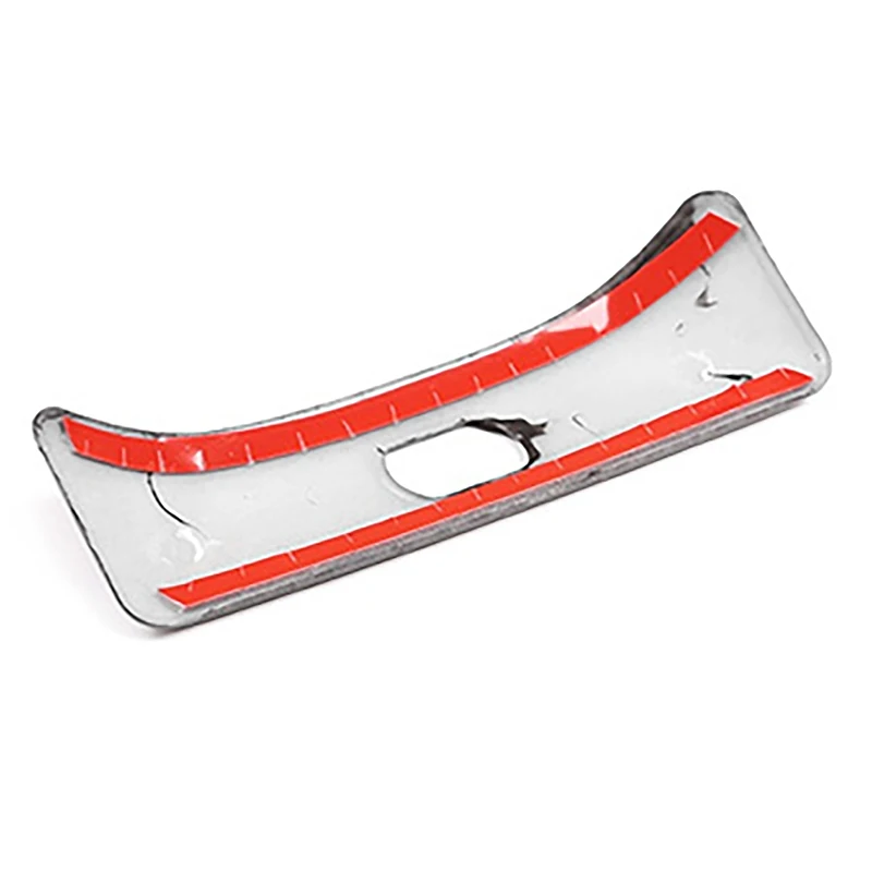 Хромированная электронная Крышка для автомобильного стояночного тормоза, крышка рамы для Mercedes Benz C GLK E Class W204 X204 W212