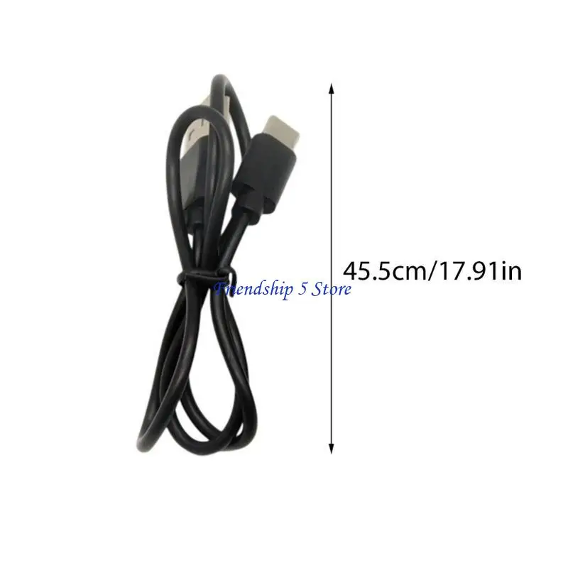 T8WC 8.2mm Space Smartwatch Charging Dock Build-in 1200mAh Capacity with 1m Power Supply Cable Cord for VP09/VP10/VP19/VP29