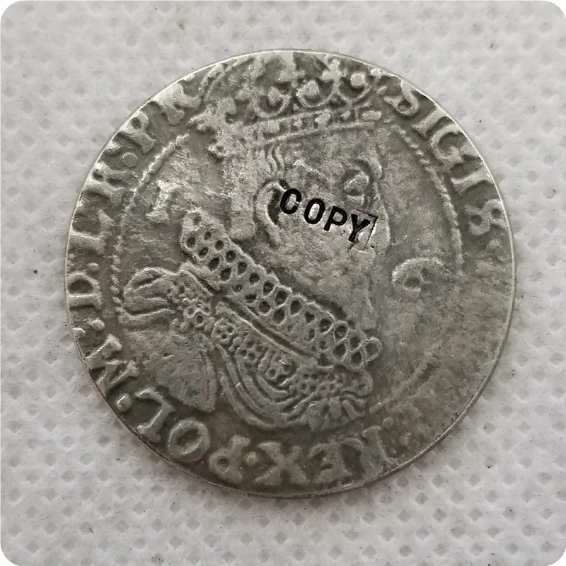 Польская медаль Commonwealth 16х годов Danzing Mint Gross Grossus Ducat Медаль МОНЕТА КОПИЯ Польская медаль Commonwealth 16х годов Danzing Mint Gross Grossus Ducat Медаль МОНЕТА КОПИЯ